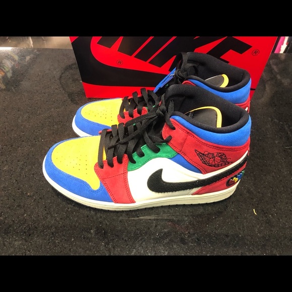 Jordan 1s sz 10.5 muti colors main image 7
